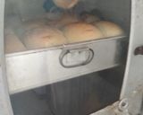 Foto langkah ke 9 dari resep Roti sobek metode autolisis.