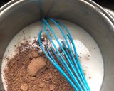 Foto del paso 1 de la receta: Postre de chocolate y coco🍫 apto keto!! Con eritritol Low Cost!
