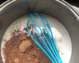 Foto del paso 1 de la receta: Postre de chocolate y coco🍫 apto keto!! Con eritritol Low Cost!