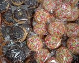 Foto langkah ke 8 dari resep Donat menul empuk.