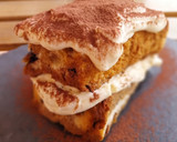 Foto del paso 6 de la receta: Tiramisú de panetone y crema de mascarpone con chocolate blanco