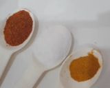 A picture of step 1 of Chicken tikka biryani.