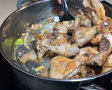 Foto del paso 4 de la receta: Conejo en salsa