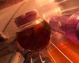 A picture of step 7 of Ice tea.