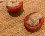 A picture of step 9 of Tomato snack.