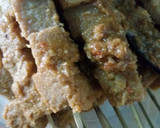 Foto langkah ke 3 dari resep Sate Kere.