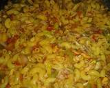 Chicken vegetable pasta recipe step 3 photo