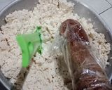 Foto langkah ke 1 dari resep Botok Tahu Ayam.