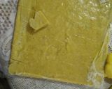 Foto langkah ke 2 dari resep Roti the pooh custard ubi karakter.