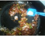 A picture of step 3 of Spicy Masala Maggi.