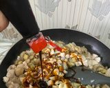 Foto langkah ke 4 dari resep Mie Yamin Ayam Jamur.