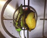 A picture of step 1 of Roasted chutney.