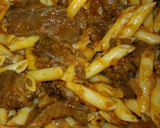 Foto del paso 4 de la receta: Galtas de ternera con pasta