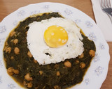 Foto del paso 8 de la receta: Mezcla de espinacas y acelgas con garbanzos