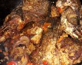 A picture of step 3 of Peppered Fish.