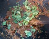 A picture of step 5 of Paneer Masala.