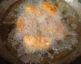 A picture of step 3 of Alu veg tikki & rolls & pudina chutney.