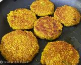 A picture of step 12 of Quinoa kebab.