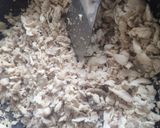 Hình bước làm 3 của món Ruốc cá  thu