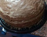 Foto del paso 6 de la receta: Torta de chocolate con malvaviscos en flor
