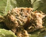 Foto langkah ke 3 dari resep Botok lamtoro teri dan tempe.