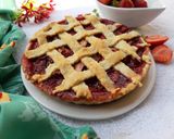 A picture of step 18 of Strawberry Pie.