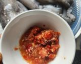 Hình bước làm 2 của món Bạch tuộc nướng muối ớt