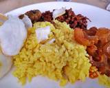 Nasi Kuning Magic Com (wangi dan gurih) langkah memasak 7 foto