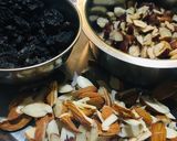 A picture of step 3 of Sago /Sagubhiyam Payasam (Sugarfree).