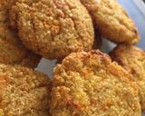 A picture of step 4 of Quinoa Burgers.