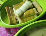 Foto langkah ke 6 dari resep Buras/Burasa'.