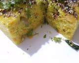 Semolina Veg Cake recipe step 4 photo