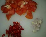 Foto langkah ke 1 dari resep Telur merah pedas.