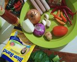 Foto langkah ke 1 dari resep Udang cumi saus padang.