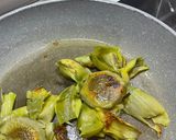 Foto del paso 4 de la receta: Flores de alcachofas