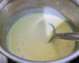 A picture of step 5 of Fruit custard.