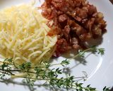 Hình bước làm 5 của món Potato & bacon Croquette (Khoai tây và thịt xông khói  Croquette)