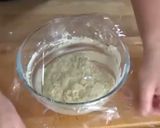 A picture of step 3 of Spätzle.