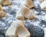 Foto del paso 7 de la receta: Pan con grasa/ cuernitos