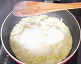 A picture of step 3 of Bottle gourd burfi or lauki ki burfi.
