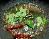 A picture of step 5 of Tomato Rasam.