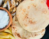 A picture of step 6 of Chicken Shawarma Platter.