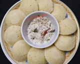 A picture of step 1 of Suji (Idli).
