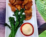 Hình bước làm 3 của món Fillet Cá Diêu Hồng Chiên Giòn