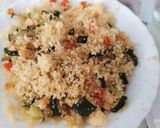 Foto del paso 4 de la receta: Cuscús con verduras