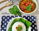 Foto langkah ke 7 dari resep 747. Semur Ayam-Tahu Bumbu Iris.