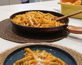 Foto del paso 6 de la receta: Macarrones a la boloñesa con Guisantes