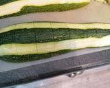 Une image de l'étape 4 de Courgette Orloff.