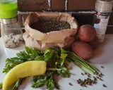 Foto del paso 1 de la receta: Puré de Porotos Mung