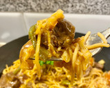 Foto del paso 10 de la receta: Spaghetti con ternera al estilo chino “sin gluten”